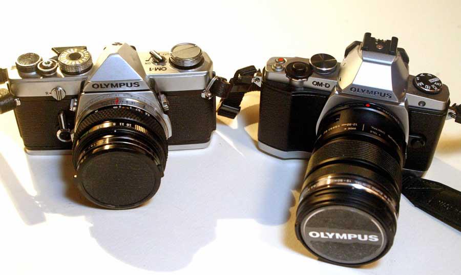 Old vs New Olympus OM