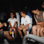 Performing for Maria and Juan at Jaco