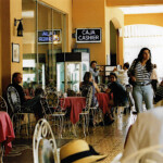 Cafe at the Grand Hotel de Costa Rica where I hung out