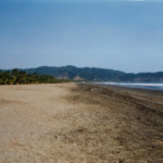 Beach at Jaco