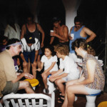 om left: Maria, Juan, and their Mother