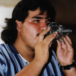 Francisco, a street vendor selling flutes