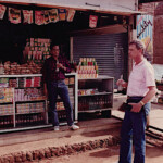 Nilesh and Jerry at roadside stand